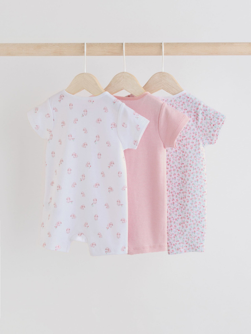 Песочник для малышей Next E63-286, 3 шт., Белый, Розовый