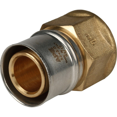 Переходник STOUT ВН 1" х32 пресс