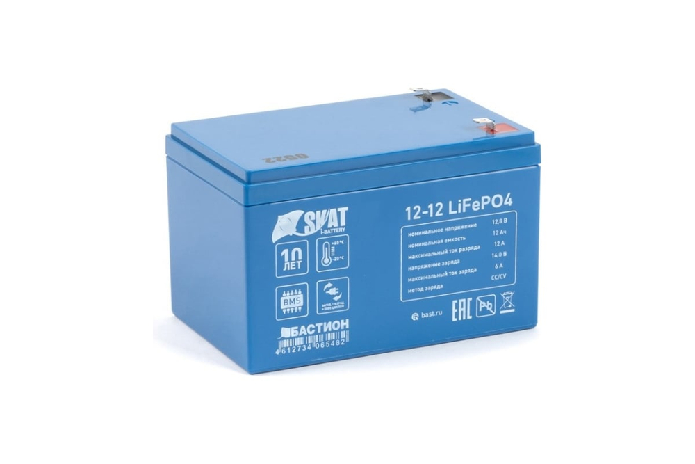 Li-ion аккумулятор Skat i-Battery 12-12 LiFePO4