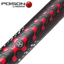 Кий Poison VX⁵ Jump-Break Red GTX™ Grip 3PC Пул 19oz