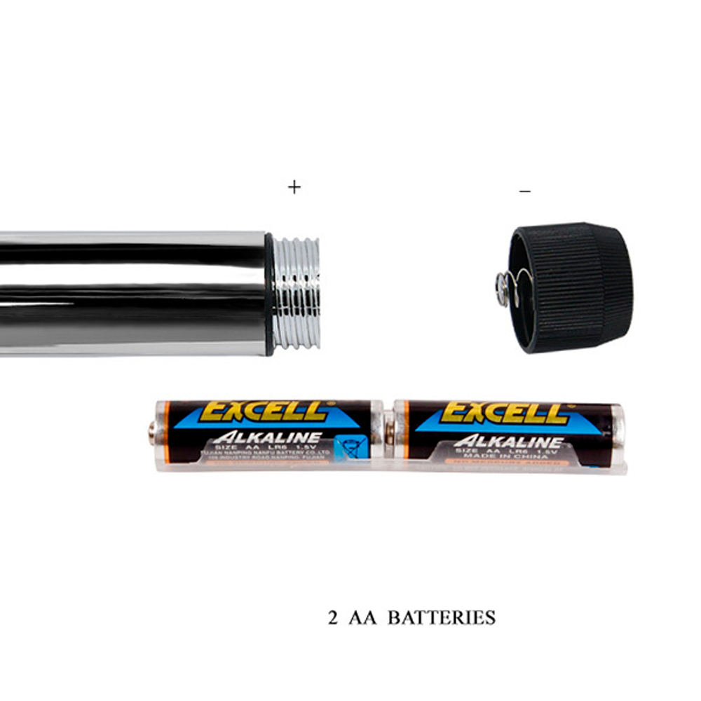 Набор из вибратора и вибростимуляторов для груди Baile BI-010046