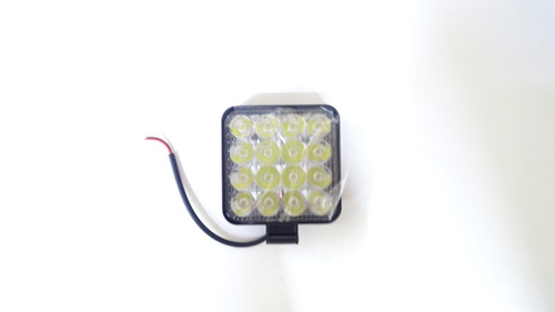 Фара светодиодная дополнительная 16 LED 42W 10-30V 83*83*22 дальний (Nord Yada)