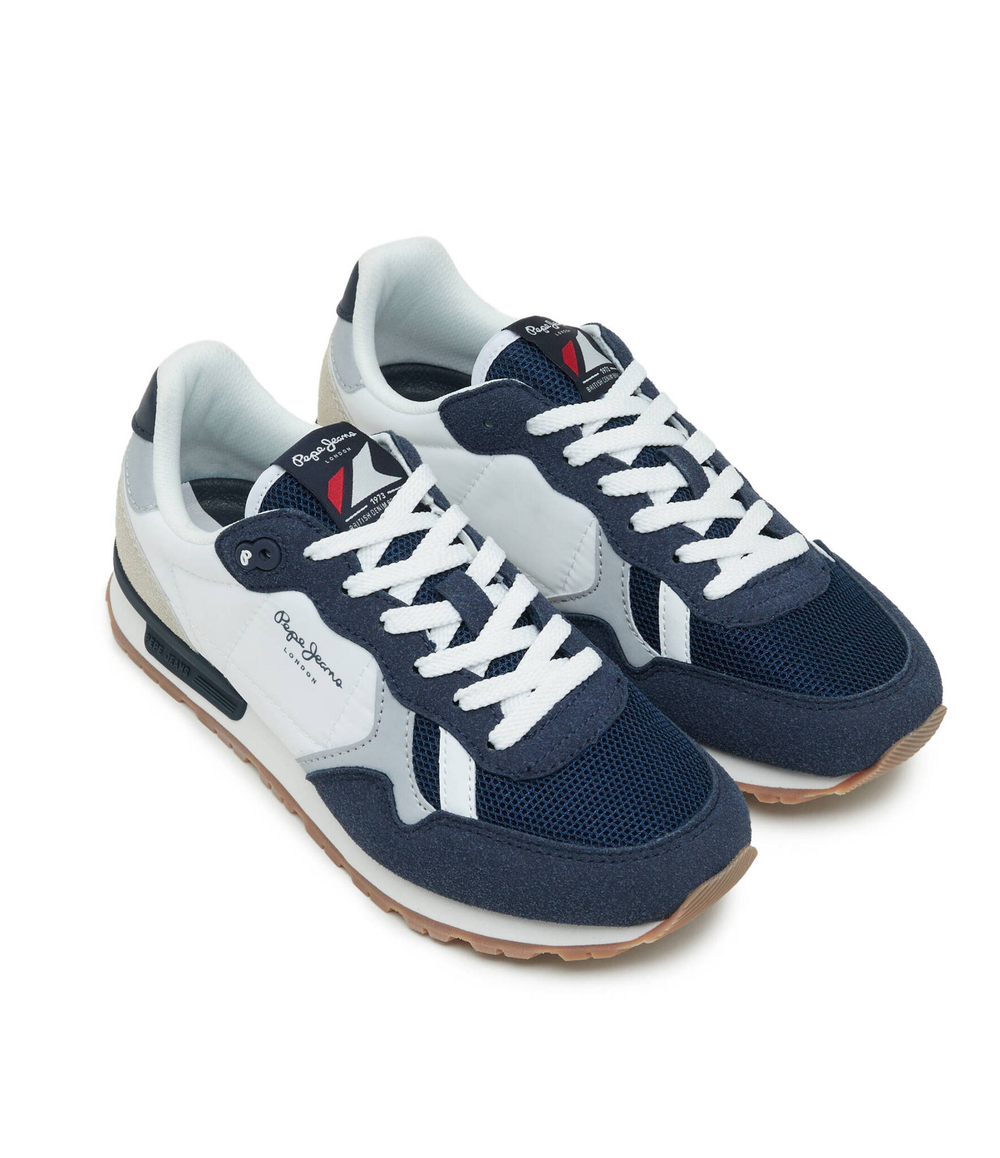 Кроссовки Sportive/Running Pepe Jeans London - темно-синий(PBS40003)