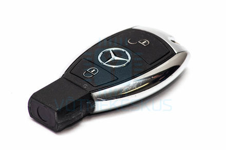 Key shell  Mercedes-Benz