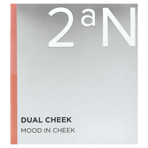 2aN, Dual Cheek, оттенок 05 Mood In Cheek, 9 г