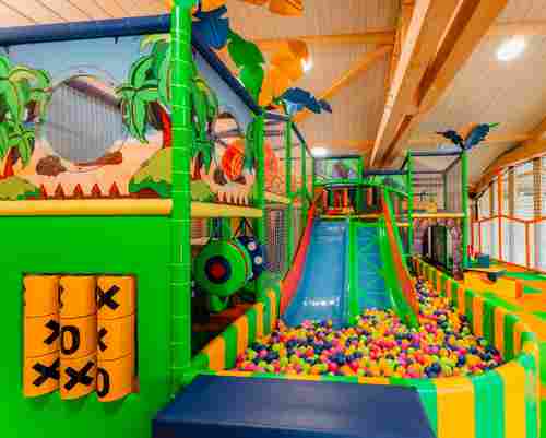 Детский игровой лабиринт «Тайный путь»