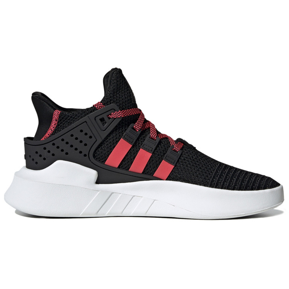 Кроссовки Adidas Originals EQT Bask ADV Black Grey Pink