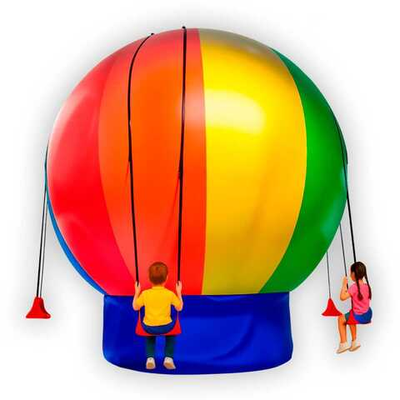 Надувные качели