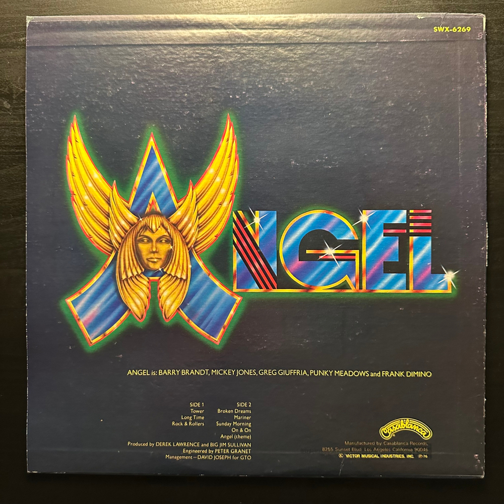 Angel- Angel (Япония 1976г.)