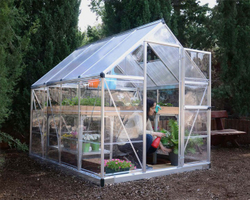 Садовый павильон - оранжерея Palram Hybrid 6 x 8 ft