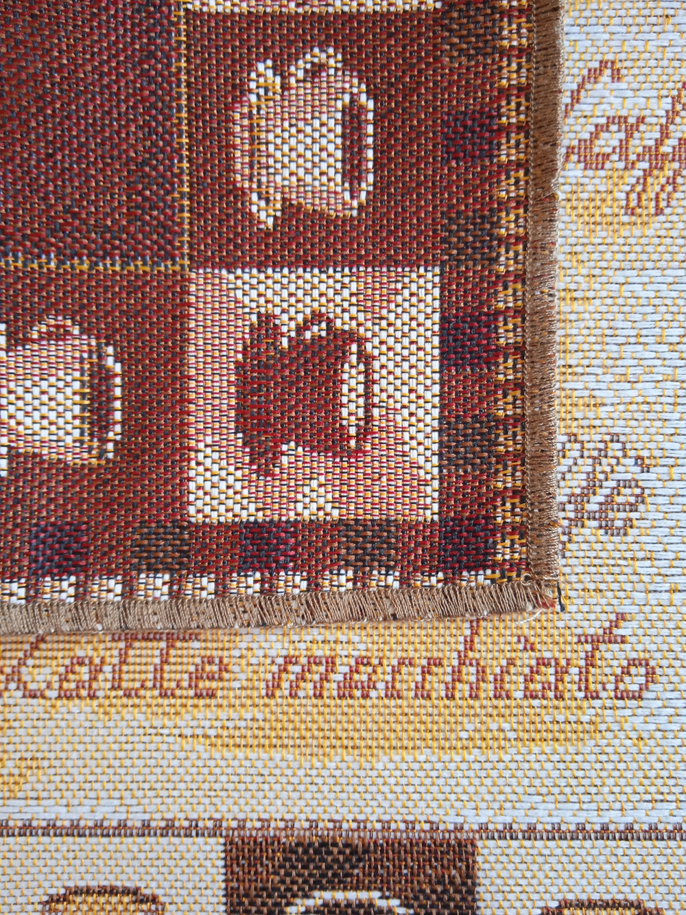 Декоративная гобеленовая салфетка Арабика 32х32