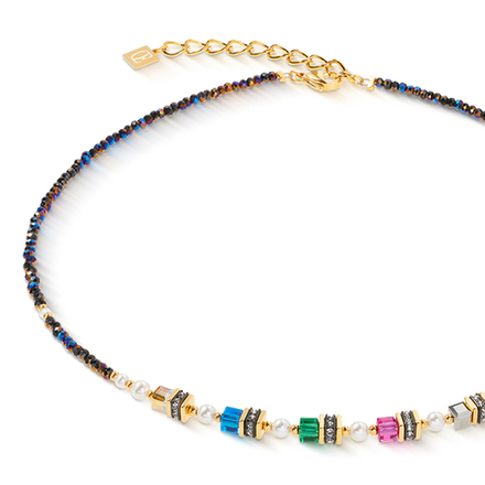 Колье Coeur de Lion Multicolour Couture 4567/10-1550