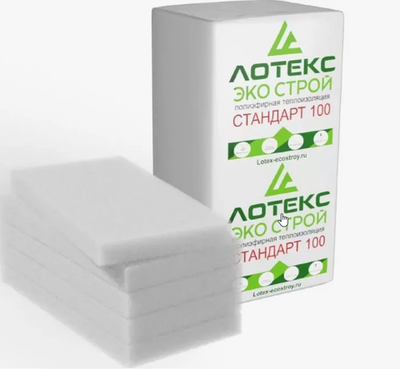 Лотекс ЭкоСтрой Стандарт 1200х600х50 (10шт/ 0,36м3) -