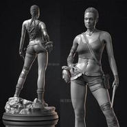 Анджелина Джоли Лара Крофт Расхитительница гробниц Фигурка