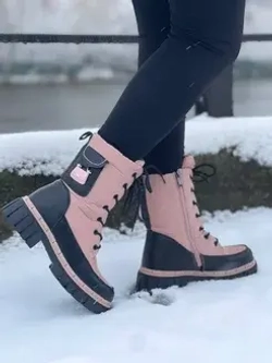 Сапоги зимние для девочки