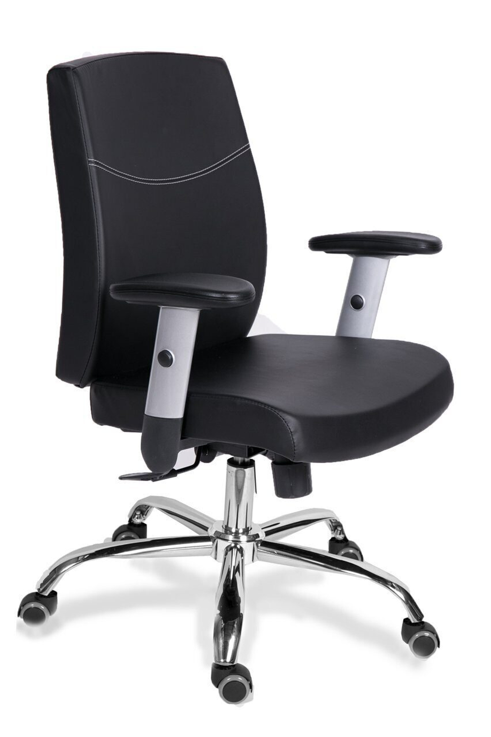 Кресло для персонала МГ-19 RSJ ХРОМ