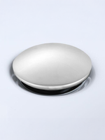 Донный клапан для раковины  Хром WeltWasser WW PP GL-CR