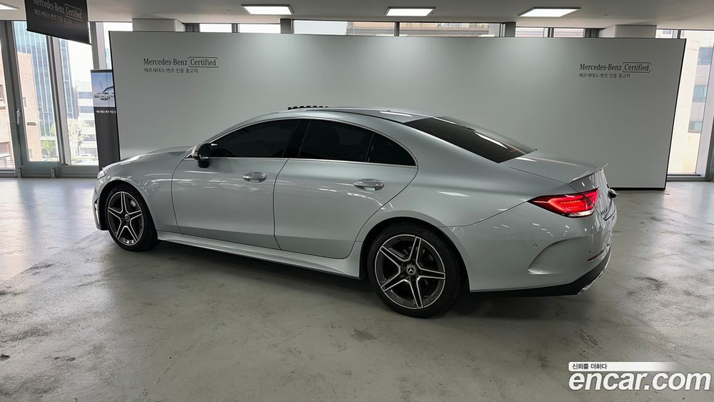 Mercedes-Benz CLS-Class C257 CLS300d 4MATIC (06.2022)