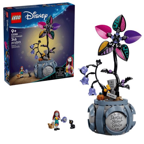Конструктор LEGO Disney 43288 Sally's Flowerpot