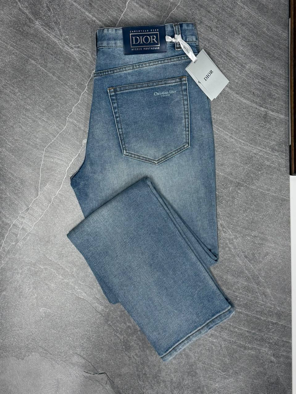 Джинсы Christian Dior