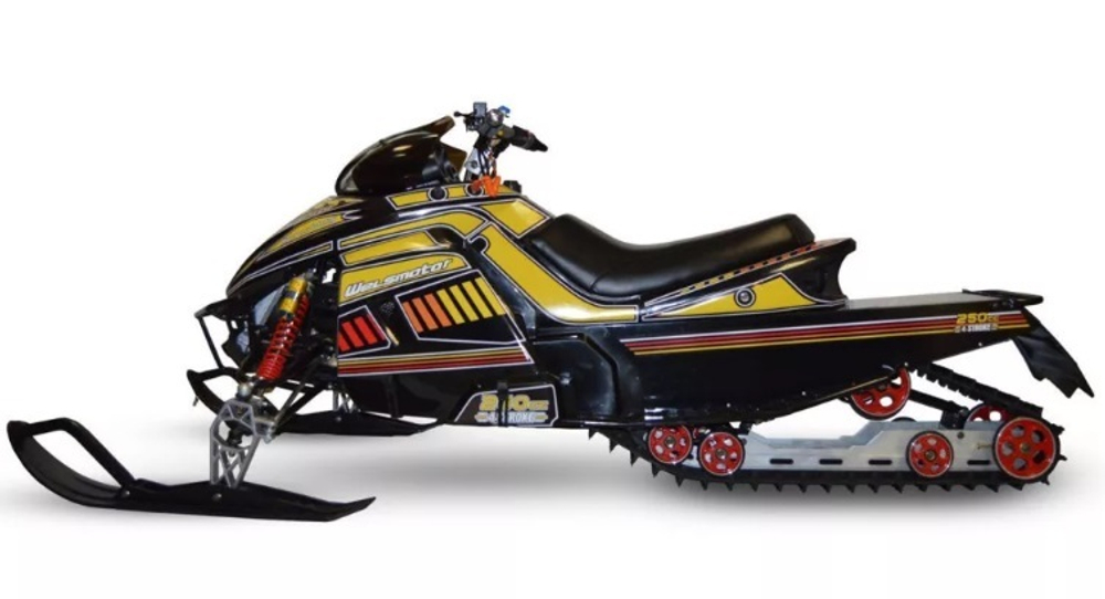 Снегоход WELS Phantom 250