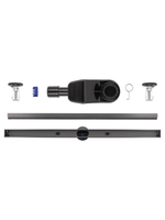 Душевой трап 60 см WONZON & WOGHAND, Темный графит (WW-65406M-GM)