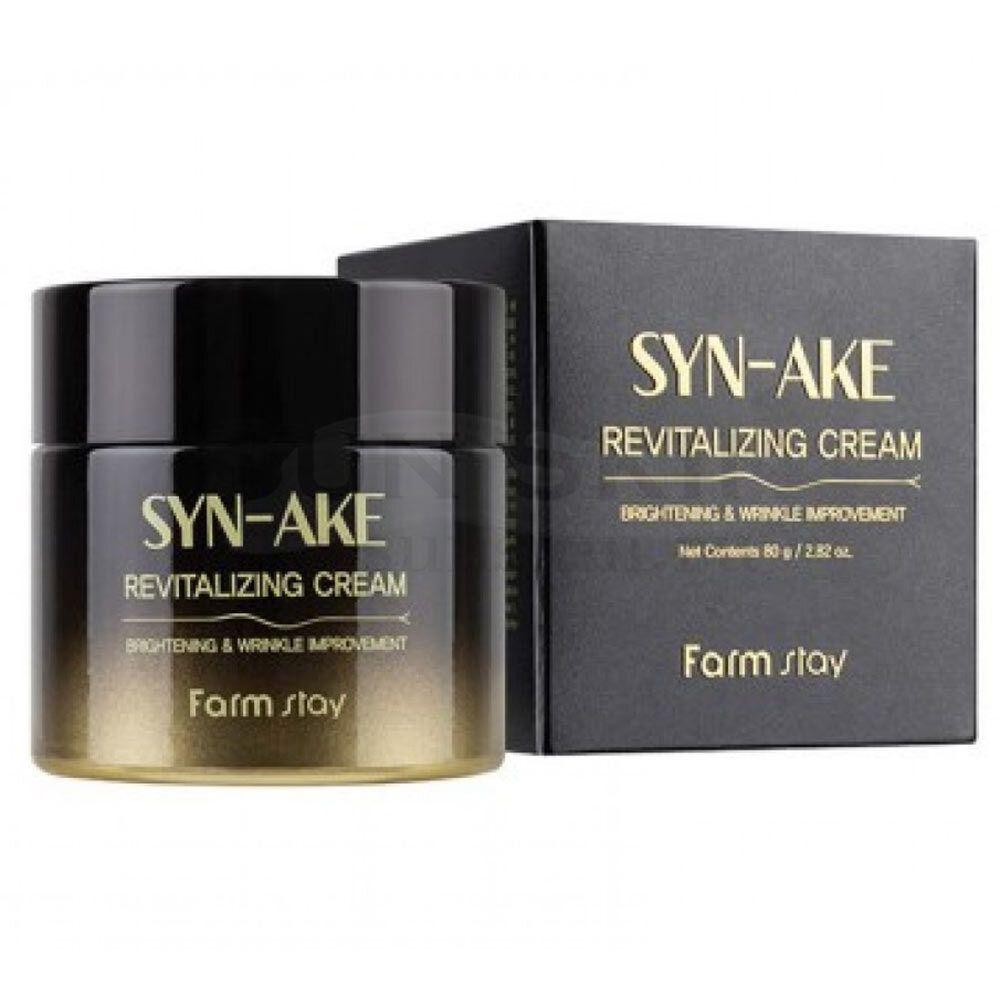 Farm Stay Syn-Ake Revitalizing Cream омолаживающий крем с пептидом змеиного яда