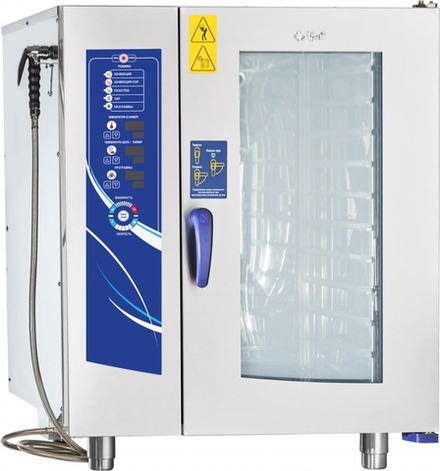 Пароконвектомат ABAT ПКА 10‑1/1ПМ2