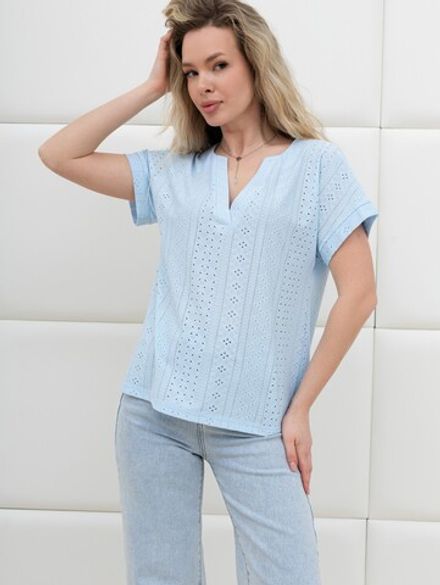 Блузка Дис Виотекс ГОЛУБОЙ
