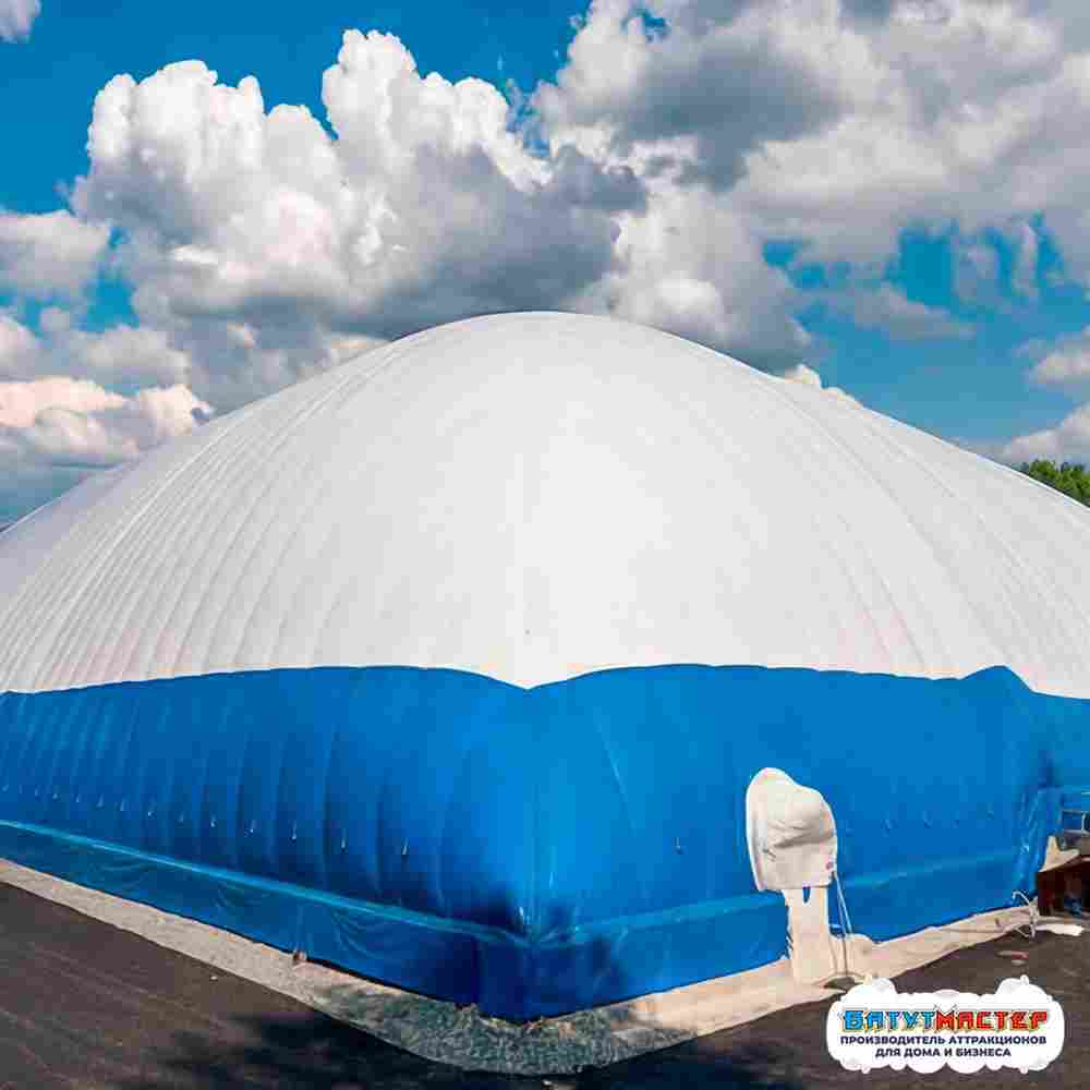 Крытый хоккейный корт воздухоопорный «Полярный Лёд», 71×30×10 м
