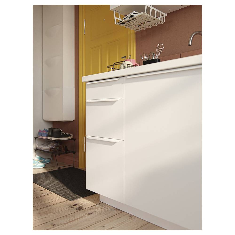 IKEA BILLSBRO  (ИКЕА БИЛЛСБРО)  -  Ручка, белая, 320 мм