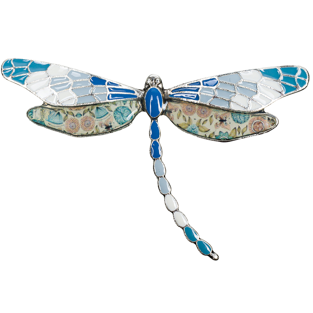 Брошь Shadore Стрекоза XZ0417.21 BL/S