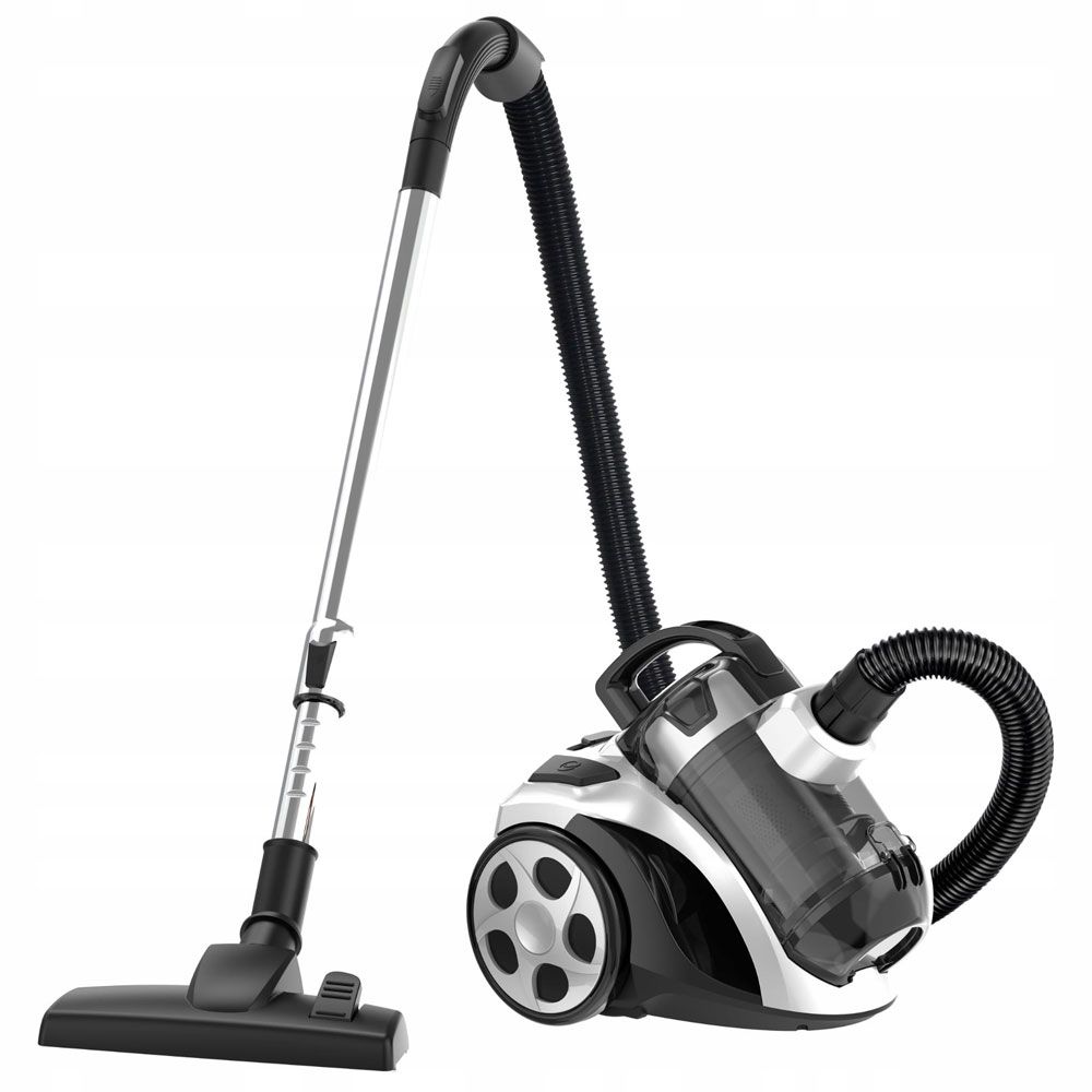 Пылесос Kamille KM-6904 циклонный 800Вт, черно-серый Пылесос Kamille KM-6904 циклонный 800Вт, черно-серый