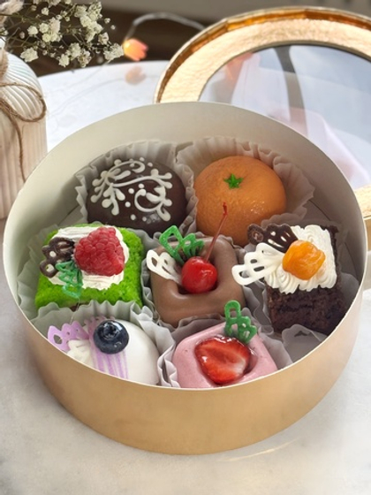 Авторские пирожные 7 шт - арт2020