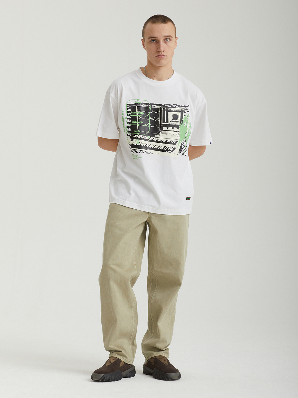 Мужская Футболка Algorhythm