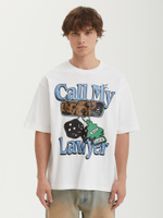 Мужская Футболка Call My Lawyer Chase