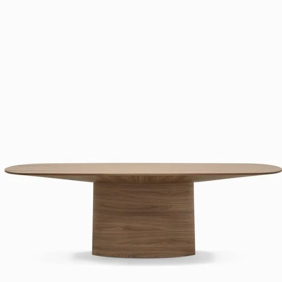 Обеденный стол Diana 240х110 см, шпон ореха