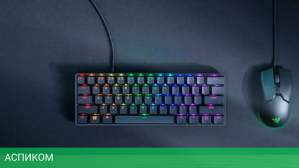 Клавиатура Razer Huntsman Mini Black (RZ03-03391500-R3R1)