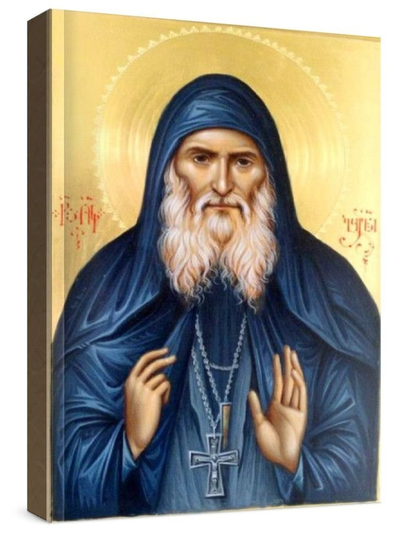 Гавриил Ургебадзе (рукописная икона)