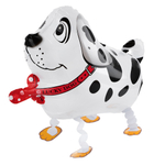 Фольгированный шар-фигура ходячая «Собака» в ассортименте