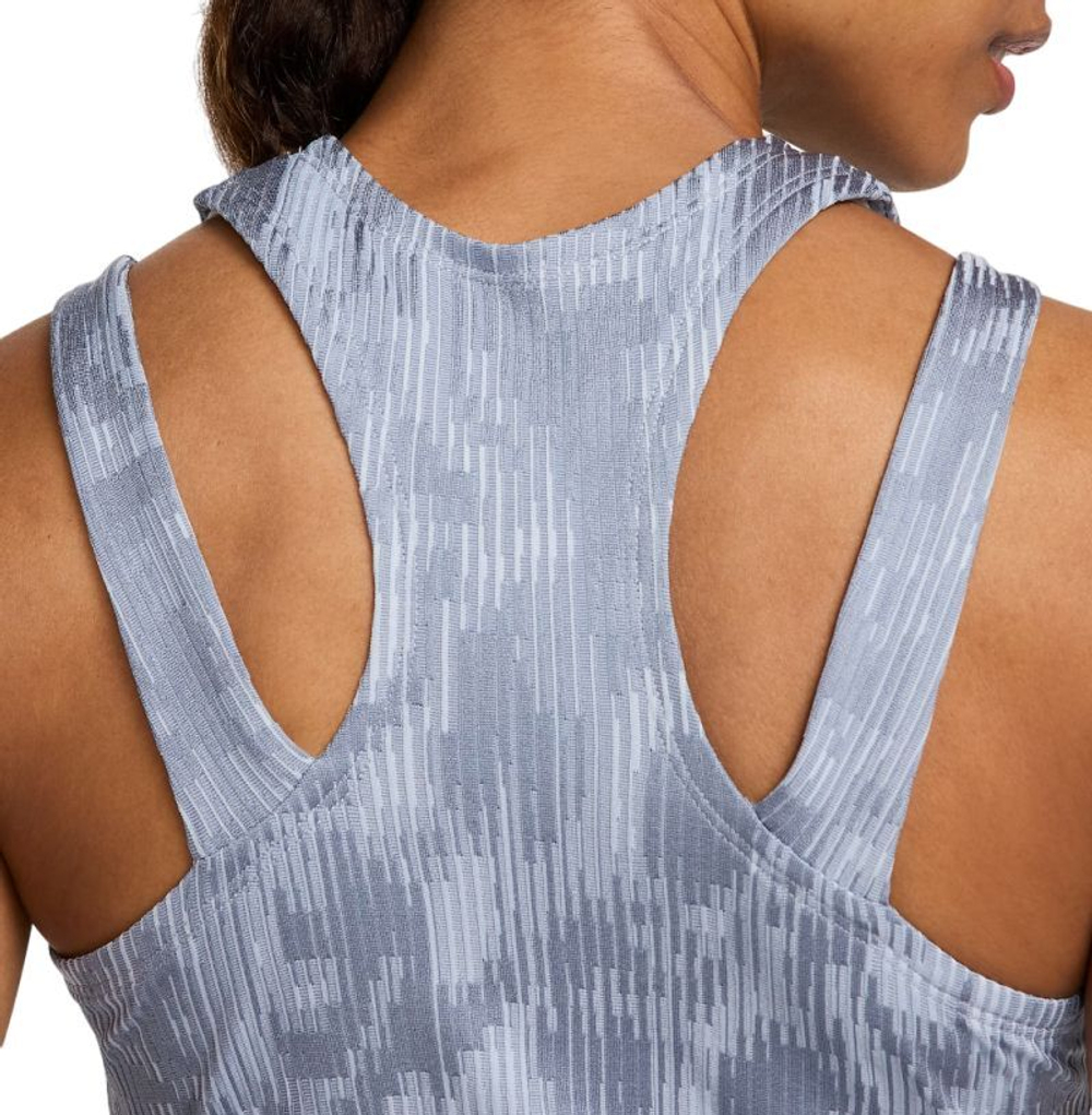 Женский топ теннисный Nike Court Dri-Fit Slam RG Tank Top - серый