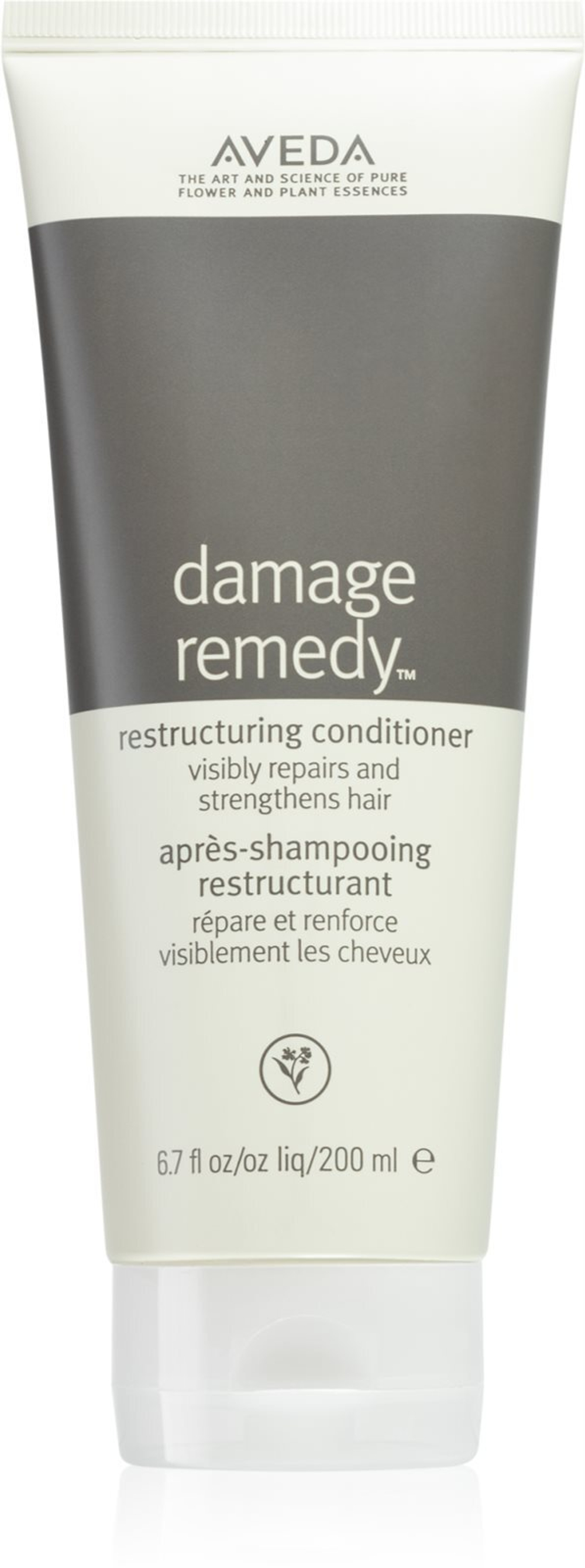 Aveda Damage Remedy Restructuring Conditioner - кондиционер для поврежденных волос /   200  ml  / GTIN 018084927915