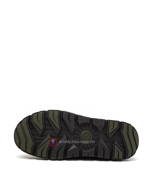 MENS TASMAN WEATHER HYBRID SLIPPER Forest Night