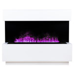 Каминокомплект Real Flame Modern CST1000 WT-P511 с очагом 3D Cassette 1000 LED RGB