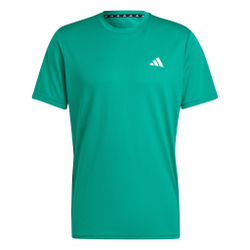 Мужское теннисное поло adidas Essentials Training T-Shirt Men - Green