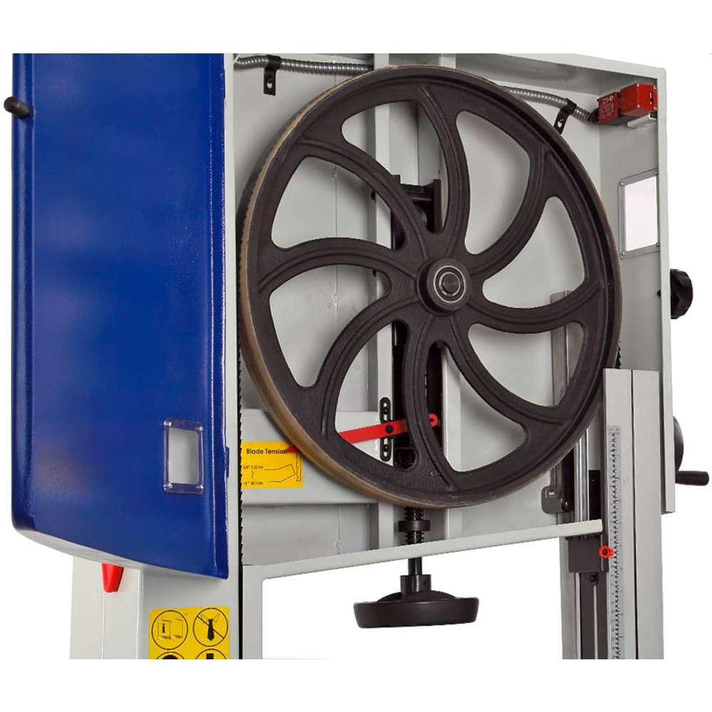 Ленточнопильный станок БЕЛМАШ WBS-410/380