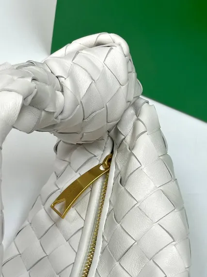 Сумка Bottega Veneta Mini Jodie белый