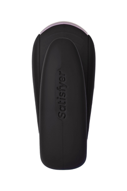Многофункциональный стимулятор для пар Satisfyer Double Fun, с пультом ДУ, силикон, черный, 9 см