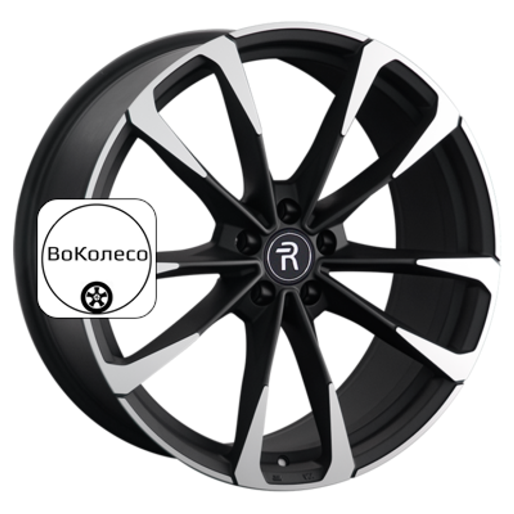 9,5x21/5x112 ET31 D66,6 A258 MBF (конус, A001) Replay