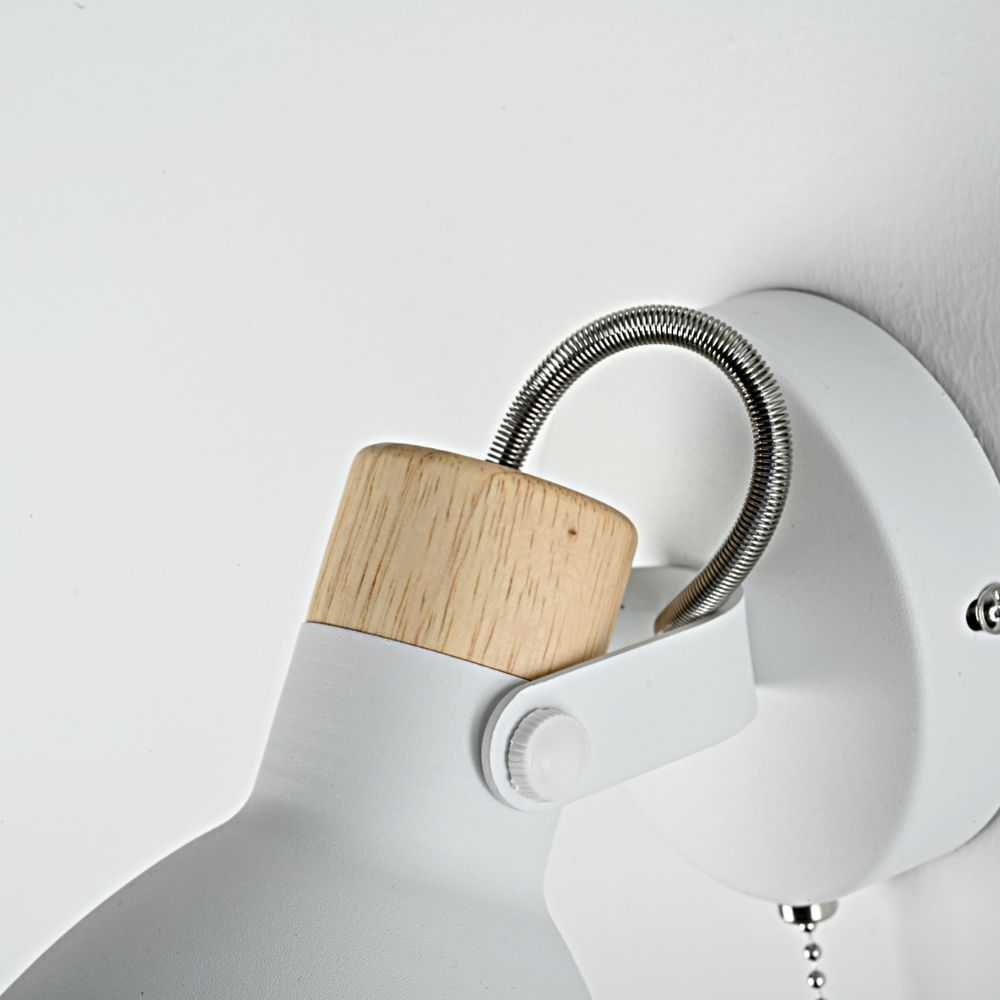 Настенное Бра Onder White Switch By Imperiumloft